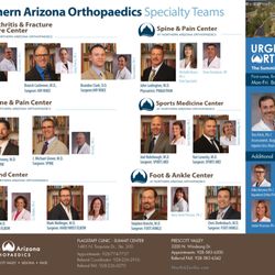 Knecht Stephen, MD - Mammoth Orthopedic Institute - NAO is a multi-specialty practice caring for the back, hip, shoulder, knee, hand and foot. Walk-in care avail in Urgent Ortho