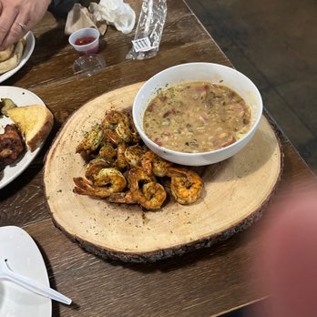Wishbone Cafe - Shrimp plate - Seafood Near Me - Montgomery, Alabama Wishbone Cafe - Shrimp plate - Seafood Near Me - Montgomery, Alabama