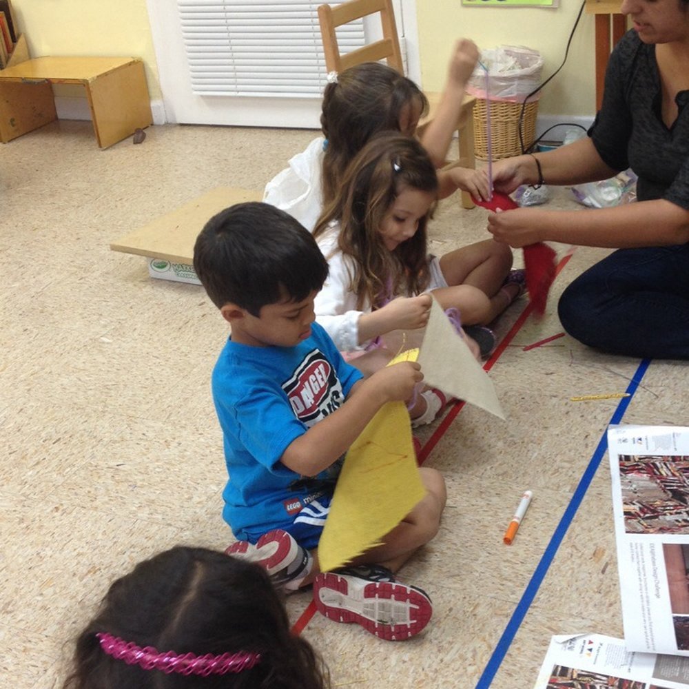 Morningside Montessori School - Quilt making! - Montessori Schools Near Me - Miami, Florida