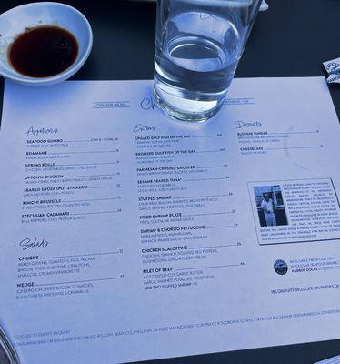 Menu photo 2 Chuck's Fish Athens, GA Menu photo 2 Chuck's Fish Athens, GA