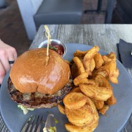 Knockout burger Knockout burger