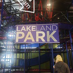 Lakeland Park - So much fun! Even for grandpa!! Clean and friendly. Must do.
