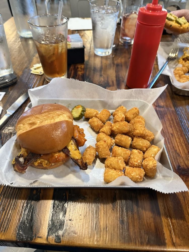 Food from Ruckus & Redemption