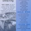 Diamond Detailing gift card