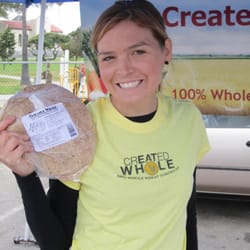 Created Whole Tortillas