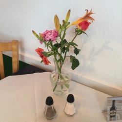Restaurant Casa Mia - Borddækningen