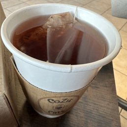 Peach Tea