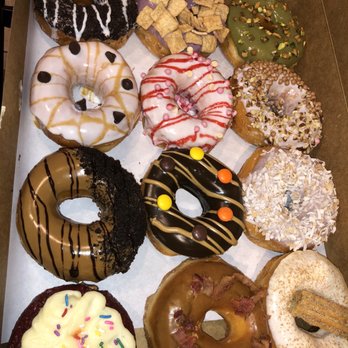 Glaze Doughnuts - fancy variety - Donuts Near Me - Las Vegas, Nevada Glaze Doughnuts - fancy variety - Donuts Near Me - Las Vegas, Nevada
