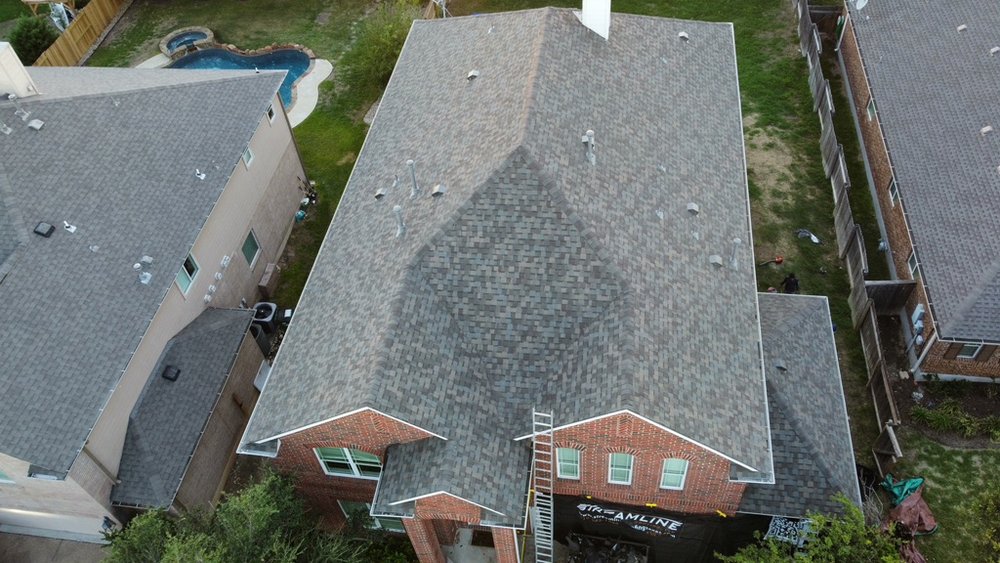 Slide of Streamline Roofing