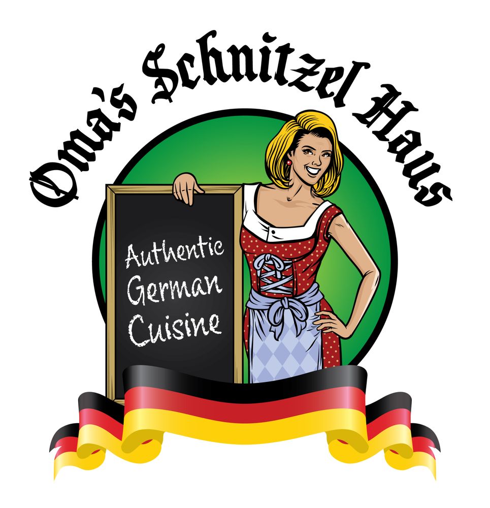 Oma's Schnitzel Haus Logo