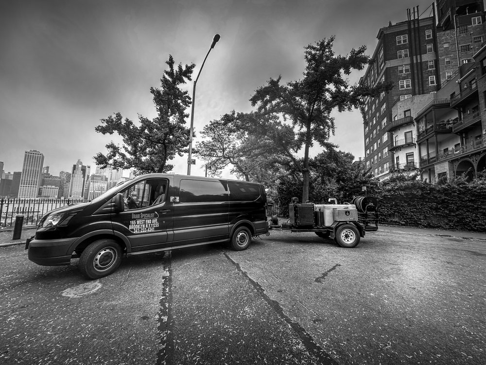 Slide of Blast Off Sewer & Drain Service