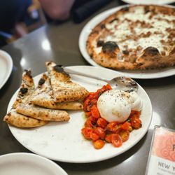 Marco's Coal Fired - Burrata