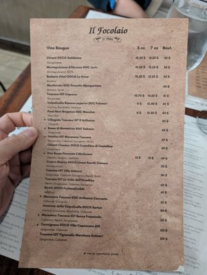 Menu photo 1 Il Focolaio Montreal, QC
