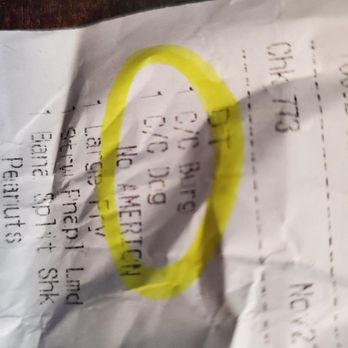 Wienerschnitzel - This was the actual order. Note - NO AMERICAN. - Fast Food Near Me - Lancaster, California Wienerschnitzel - This was the actual order. Note - NO AMERICAN. - Fast Food Near Me - Lancaster, California