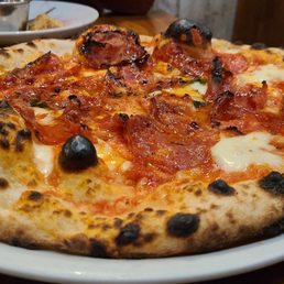 Angel And Devil Pizza
