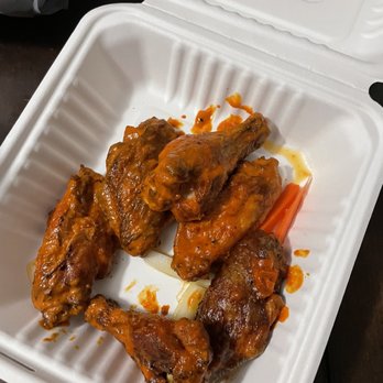 Bourrée - Wings - Chicken Wings Near Me - New Orleans, Louisiana