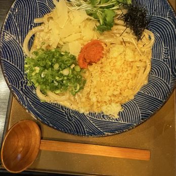 Udon Mugizo - San Jose - MENTAI CREAM SAUCE UDON* - Japanese Near Me - San Jose, California Udon Mugizo - San Jose - MENTAI CREAM SAUCE UDON* - Japanese Near Me - San Jose, California