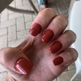 Sunshine Nails & Spa - Bloody manicure - Nail Salons Near Me - Jupiter, Florida