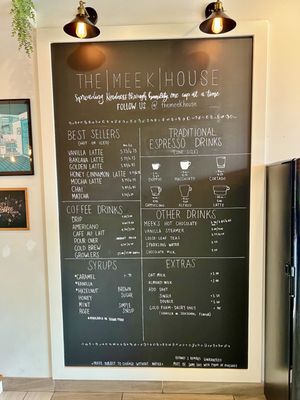 Menu photo 6 The Meek House Redlands, CA