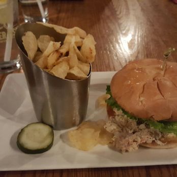 Roosterfish Pub - Seafood roll at Wildflower - Pubs Near Me - Watkins Glen, New York Roosterfish Pub - Seafood roll at Wildflower - Pubs Near Me - Watkins Glen, New York