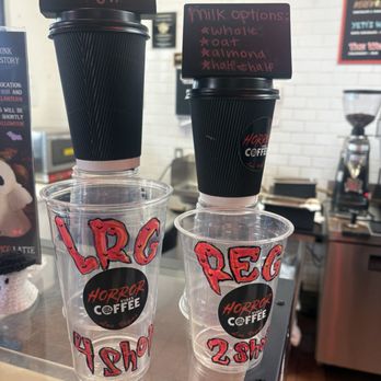 Horror Vibes Coffee - Coffee & Tea Near Me - Las Vegas, Nevada