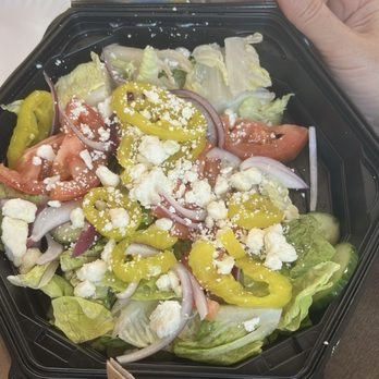 Slice Street Pizza - Greek Salad - Fast Food Near Me - Dripping Springs, Texas Slice Street Pizza - Greek Salad - Fast Food Near Me - Dripping Springs, Texas
