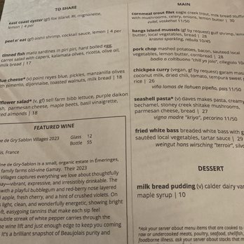 Bellflower - Everything looked amazing - New American Near Me - Ypsilanti, Michigan