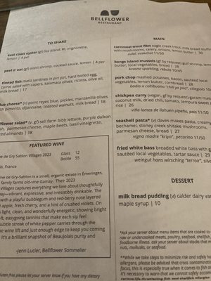 Menu photo 3 Bellflower Ypsilanti, MI