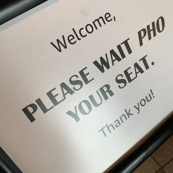 Basil Authentic Vietnamese Cuisine - Waiting pho it. - Vietnamese Near Me - Everett, Washington