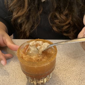 Awful Arthur's Oyster Bar - Oyster shooter - Seafood Near Me - Kill Devil Hills, North Carolina