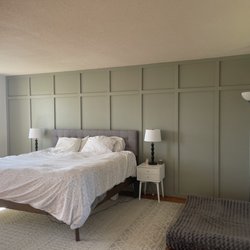 P&H Handyman - Board and batten wall