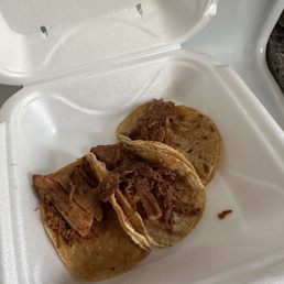 Sad excuse for street tacos Sad excuse for street tacos