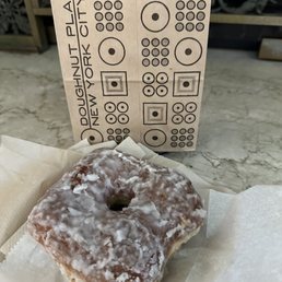 Cream Filled Donut