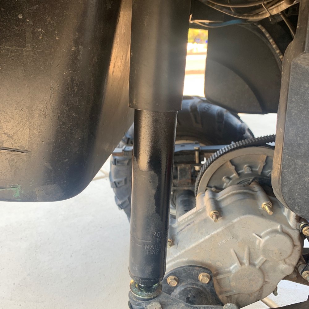 Cartz Partz - Leaky shock - Golf Cart Dealers Near Me - Phoenix, Arizona