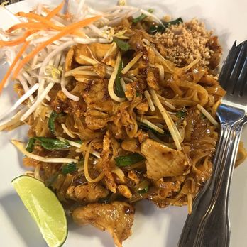 Baan Thai Restaurant - N1. Pad Thai which was yummy - Thai Near Me - Las Vegas, Nevada Baan Thai Restaurant - N1. Pad Thai which was yummy - Thai Near Me - Las Vegas, Nevada