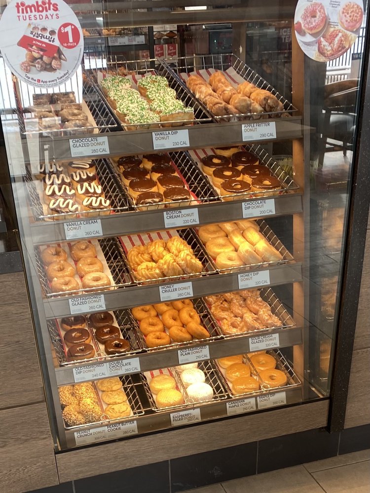 TIM HORTONS Updated July 2024 8008 Rt 60, Cassadaga, New York