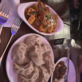 Phayul - Spicy tofu, chicken steamed momo - Himalayan/Nepalese Near Me - Jackson Heights, New York