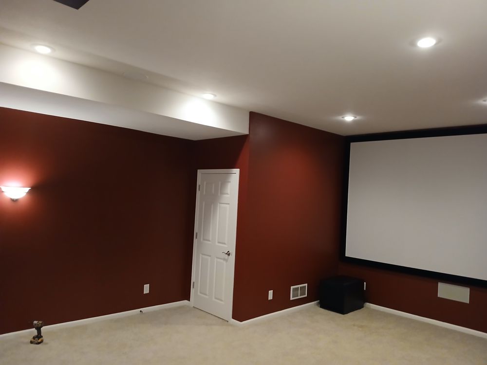 Slide of EW Handyman Services