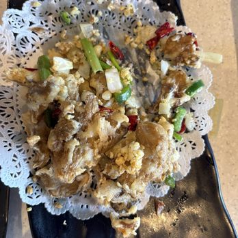 Tasty Noodle House - Salt and pepper fried mushrooms( like chicken wings) - Chinese Near Me - San Diego, California Tasty Noodle House - Salt and pepper fried mushrooms( like chicken wings) - Chinese Near Me - San Diego, California