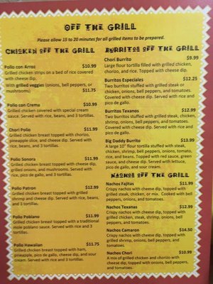 Menu photo 7 Mi Tequila Mexican Resturant Lewisburg, WV Menu photo 7 Mi Tequila Mexican Resturant Lewisburg, WV