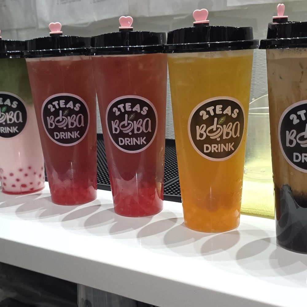 Love the fruit teas. Love the fruit teas.
