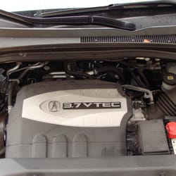 Shell Auto Repair Station & NYS Inspection - Acura MDX V-Tec Engine