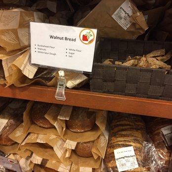 Yummy Market - The walnut bread. My daughter loved it & wanted just bread for dinner! Seriously you can't go wrong here. The breads are all really good. - International Grocery Near Me - North York, Ontario