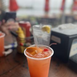 AJ's on the Bayou - The stress relief drink, very good!