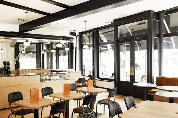 Café Kitsuné West Village by null