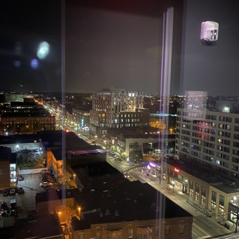 Lincoln Social Rooftop - View from inside - American Near Me - Columbus, Ohio