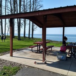Yates Town Park - Yesterday's Memorial Day cookout on lovely Lake Ontario.