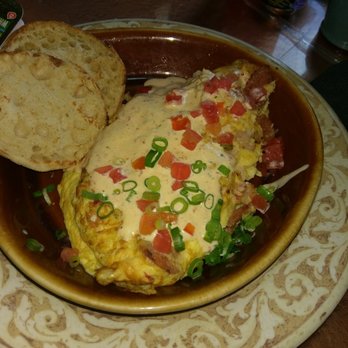 Another Broken Egg Cafe - Cajun Omelette - Breakfast & Brunch Near Me - Houston, Texas