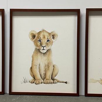 Fine Line Picture Framing - For our first grandchild's nursery - Framing Near Me - Costa Mesa, California Fine Line Picture Framing - For our first grandchild's nursery - Framing Near Me - Costa Mesa, California