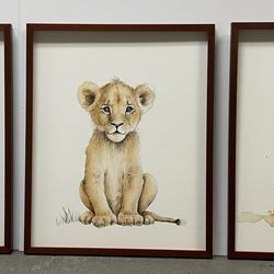 Fine Line Picture Framing - For our first grandchild's nursery